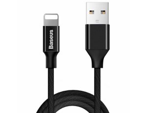Kabel USB - Lightning BASEUS Yiven 2A 1.8 m Czarny