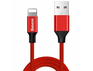 Kabel USB - Lightning BASEUS Yiven 2A 1.8 m Czerwony