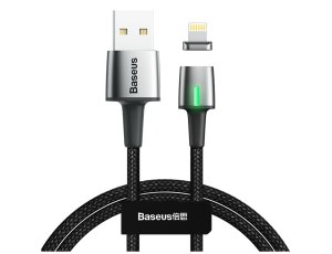 Kabel USB - Lightning BASEUS Zinc CALXC-B01 2 m Czarny
