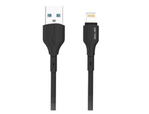 Kabel USB - Lightning BELINE BLNCBL01 25W 1 m Czarny