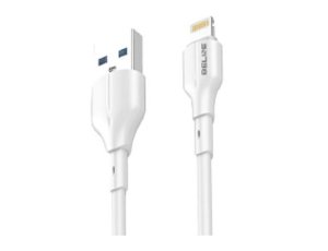 Kabel USB - Lightning BELINE BLNCWL01 25W 1 m Biały