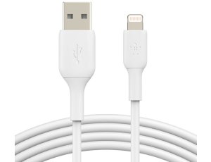 Kabel USB - Lightning BELKIN CAA001BT1MWH 1 m Biały