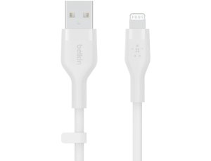 Kabel USB - Lightning BELKIN Silicone 3 m Biały