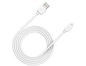 Kabel USB - Lightning CANYON 1 m Biały