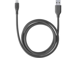 Kabel USB - Lightning CELLULARLINE Soft 1.2 m Czarny