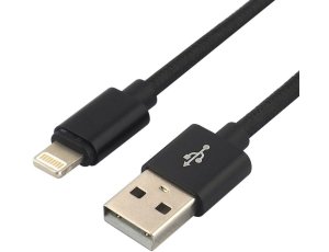 Kabel USB - Lightning EVERACTIVE CBB-1.2IB 1.2 m