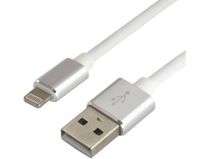 Kabel USB - Lightning EVERACTIVE CBS-1IW 1 m