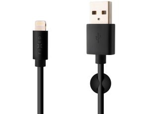Kabel USB - Lightning FIXED FIXD-UL-BK 1 m Czarny