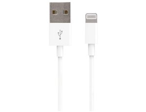 Kabel USB - Lightning FOREVER T_0012102 1 m Biały