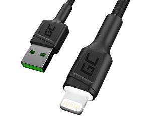 Kabel USB - Lightning GREENCELL GC Ray 1.2 m