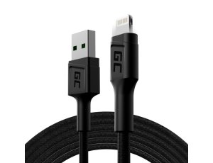 Kabel USB - Lightning GREENCELL Ray 2 m
