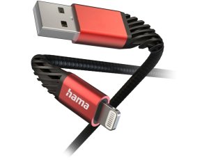 Kabel USB - Lightning HAMA 1.5 m Czarny