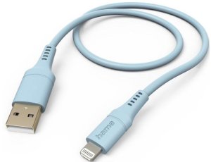 Kabel USB - Lightning HAMA Flexible 1.5 m Niebieski