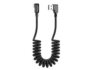 Kabel USB - Lightning MCDODO Black Glue CA-7300 1.8 m Czarny