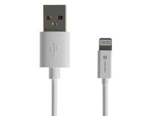 Kabel USB - Lightning NATEC Prati 12W 2 m Biały