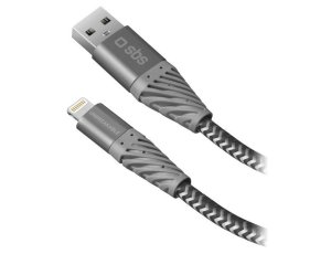 Kabel USB – Lightning SBS Unbreakable 2 m