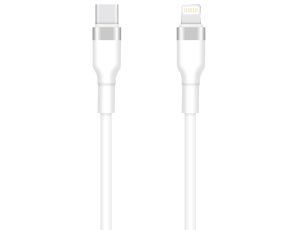 Kabel USB - Lightning SETTY KSC-L-130 1 m Biały