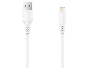 Kabel USB - Lightning SETTY New 2A 3 m Biały