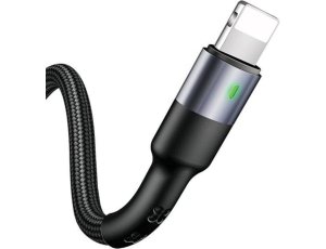 Kabel USB - Lightning USAMS 2A 1m Czarny