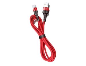 Kabel USB - Lightning USAMS 2A 1m Czerwony