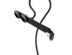Kabel USB - Lightning USAMS Gaming U9 10W 1.5 m Czarny