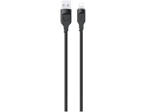 Kabel USB - Lightning USAMS Lithe Series 1.2 m Czarny