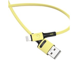 Kabel USB - Lightning USAMS SJ434USB03 U52 10W 1 m Żółty