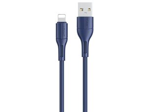 Kabel USB - Lightning USAMS SJ500USB03 U68 10W 1 m Niebieski
