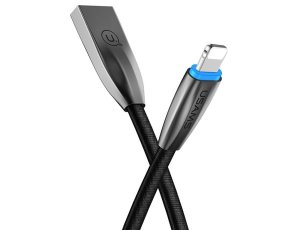 Kabel USB - Lightning USAMS U-Light US-SJ182 2A 1.2 m Niebieski