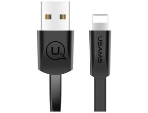 Kabel USB - Lightning USAMS U2 10W 1.2 m Czarny