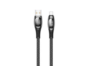 Kabel USB - Lightning USAMS U36 2A 1.2 m Czarny