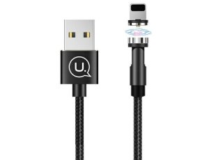Kabel USB - Lightning USAMS U59 SJ472USB01 1m Czarny