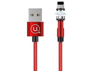 Kabel USB - Lightning USAMS U59 SJ472USB02 1m Czerwony