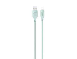 Kabel USB - Lightning USAMS US-SJ565 10W 1.2 m Zielony