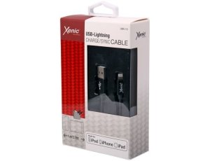 Kabel USB - Lightning XENIC 1 m
