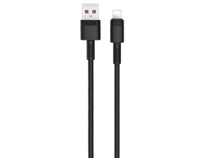 Kabel USB - Lightning XO NB-Q166 5A 1 m Czarny