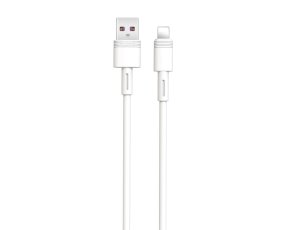 Kabel USB - Lightning XO NB-Q166 5A 1m Biały