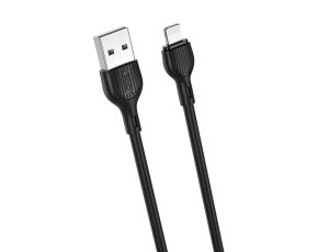 Kabel USB - Lightning XO NB200 2.1A 2 m Czarny