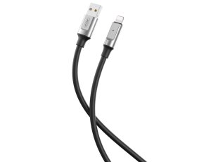 Kabel USB - Lightning XO NB251 6A 1 m Czarny