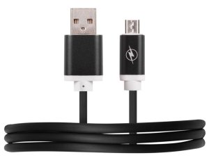 Kabel USB - Micro USB ARKAS MB-10 1m Czarny