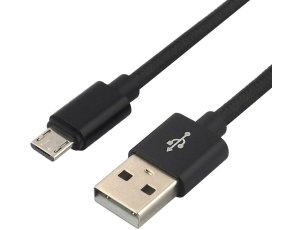 Kabel USB - Micro USB EVERACTIVE CBB-0.3MB 0.3 m