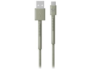 Kabel USB - Micro USB FRESH N REBEL Dried Green Zielony 2 m