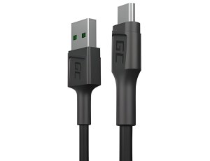Kabel USB - Micro USB GREENCELL PowerStream 0.3m