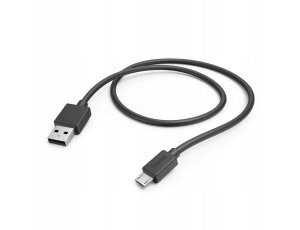 Kabel USB - Micro USB HAMA 201584 1 m Czarny