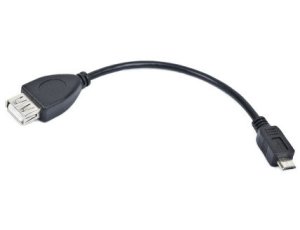 Kabel USB - Micro USB LANBERG 0.15 m