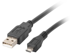 Kabel USB - Micro USB LANBERG 0.3 m