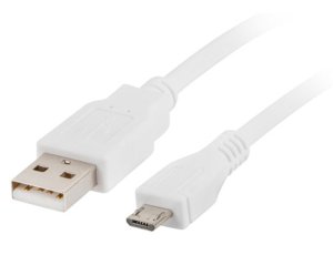 Kabel USB - Micro USB LANBERG 1.8 m