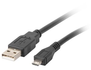 Kabel USB - Micro USB LANBERG 1 m