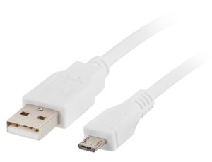Kabel USB - Micro USB LANBERG 1 m