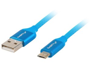 Kabel USB - Micro USB LANBERG 1 m
